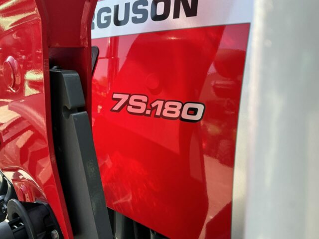 Massey Ferguson 7S.180 Tractor (ST22970)