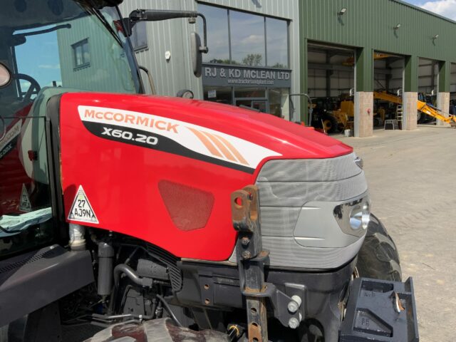 McCormick X60.20 Tractor (ST23190)