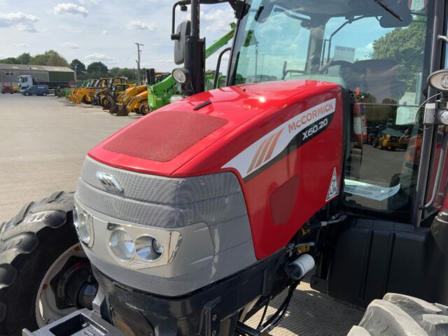 McCormick X60.20 Tractor (ST23190)