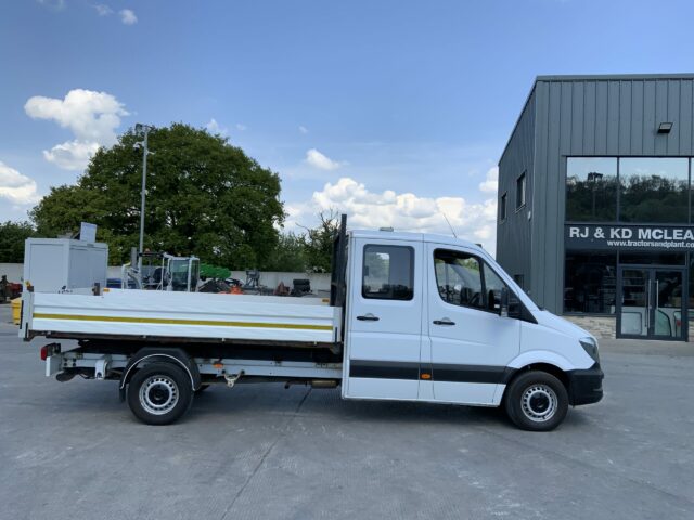 Mercedes Crew Cab 314 CDI Sprinter - Tipper (ST22353)