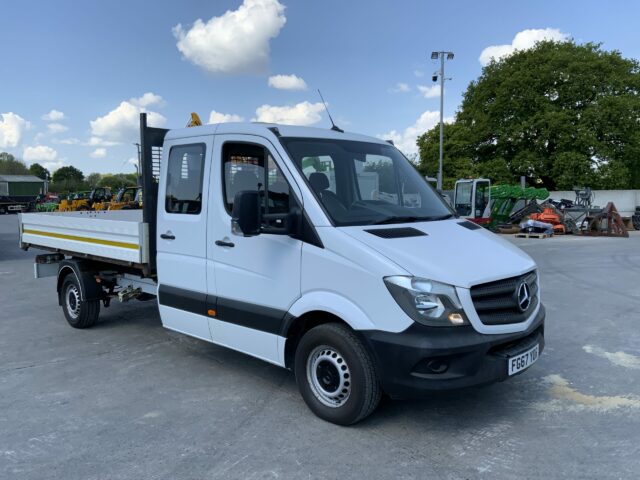 Mercedes Crew Cab 314 CDI Sprinter - Tipper (ST22353)