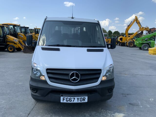 Mercedes Crew Cab 314 CDI Sprinter - Tipper (ST22353)