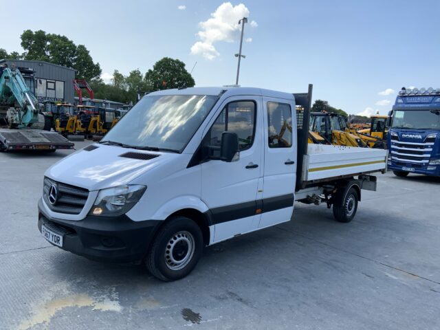 Mercedes Crew Cab 314 CDI Sprinter - Tipper (ST22353)