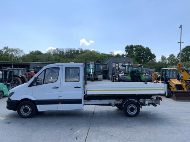 Mercedes Crew Cab 314 CDI Sprinter - Tipper (ST22353)