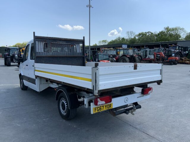 Mercedes Crew Cab 314 CDI Sprinter - Tipper (ST22353)