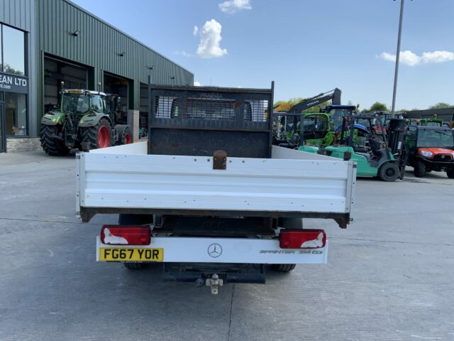 Mercedes Crew Cab 314 CDI Sprinter - Tipper (ST22353)