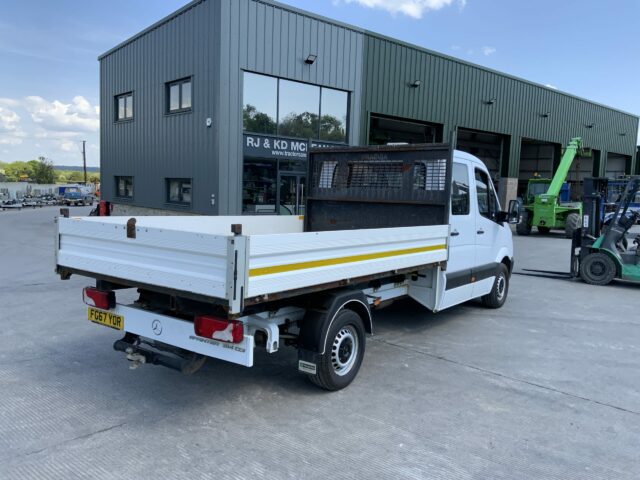 Mercedes Crew Cab 314 CDI Sprinter - Tipper (ST22353)