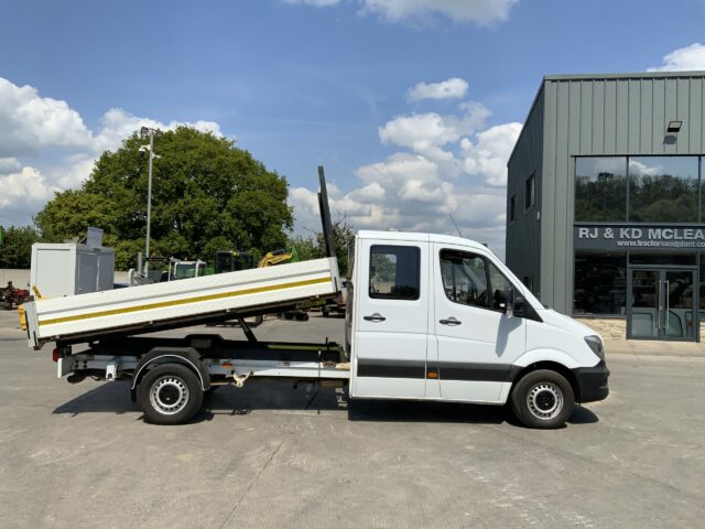 Mercedes Crew Cab 314 CDI Sprinter - Tipper (ST22353)