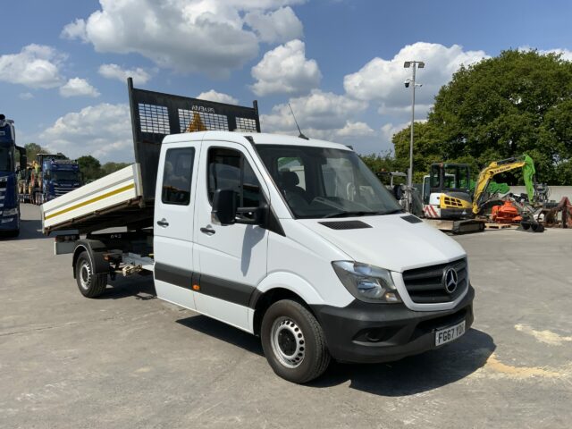 Mercedes Crew Cab 314 CDI Sprinter - Tipper (ST22353)