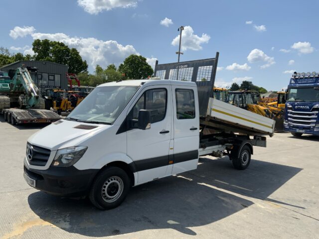 Mercedes Crew Cab 314 CDI Sprinter - Tipper (ST22353)