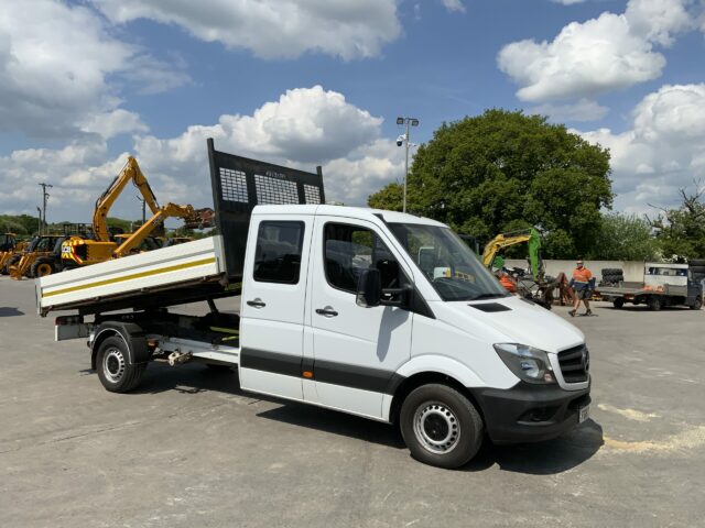 Mercedes Crew Cab 314 CDI Sprinter - Tipper (ST22353)