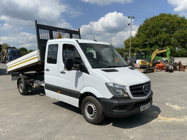 Mercedes Crew Cab 314 CDI Sprinter - Tipper (ST22353)