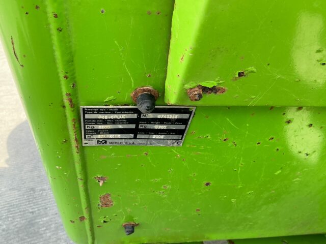 Merlo P32.6 Plus Telehandler (ST22419)
