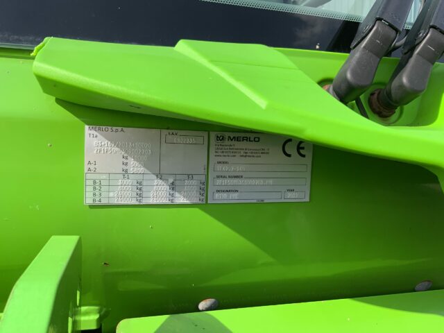 Merlo TF42.7-140 Turbo Farmer (ST22935)