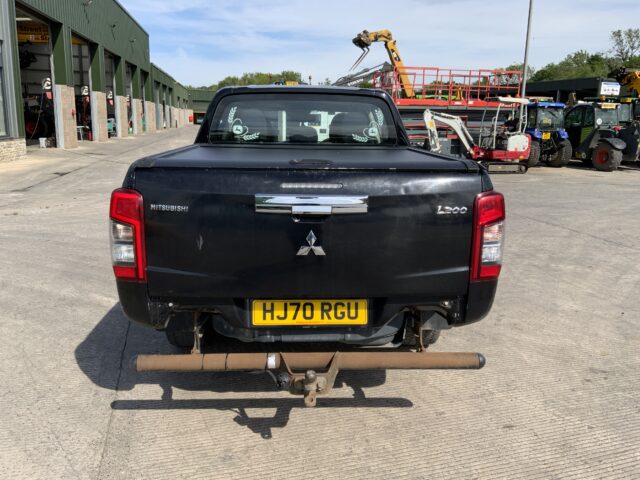 Mitsubishi L200 Trojan (ST23450)