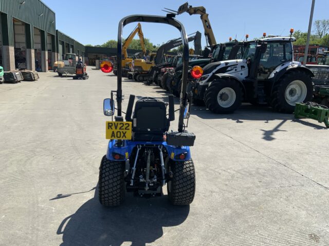 New Holland Boomer 25C Tractor (ST19597)