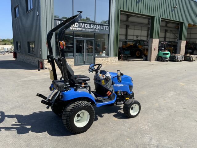 New Holland Boomer 25C Tractor (ST19597)