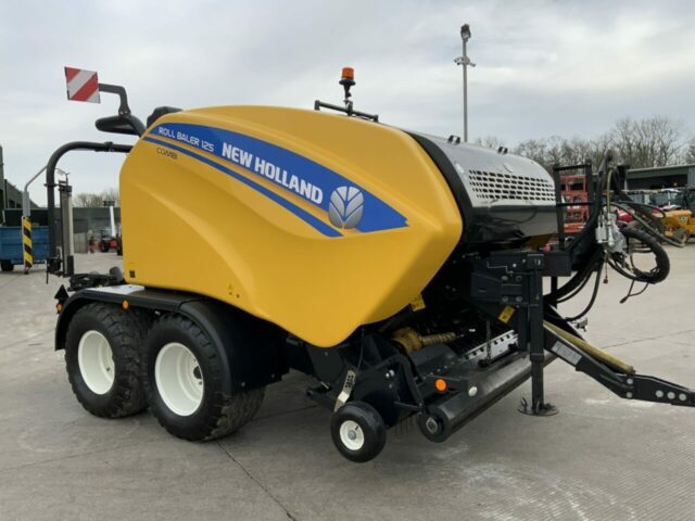 New Holland Roll Baler 125 Combi (ST22629)