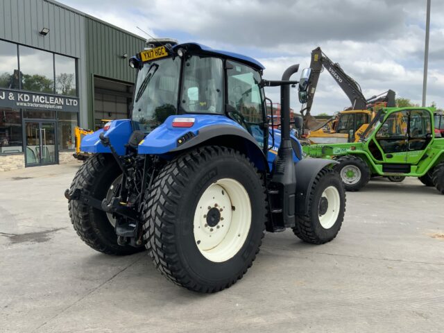 New Holland T5.110 Tractor (ST22230)
