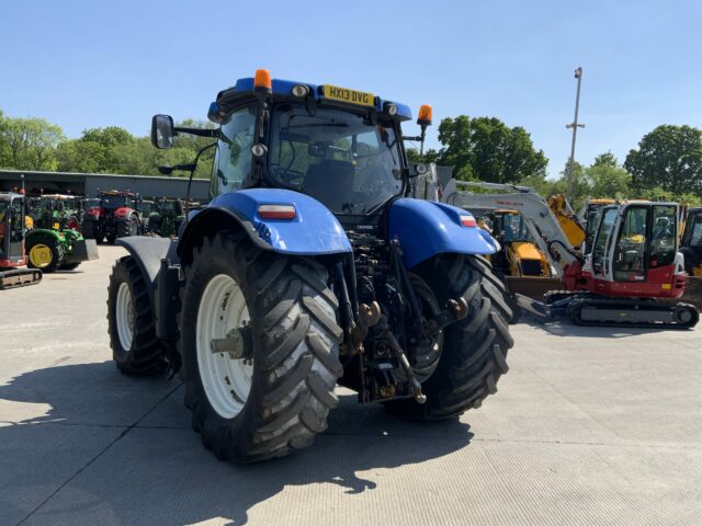 New Holland T7.260 Tractor (ST21181)