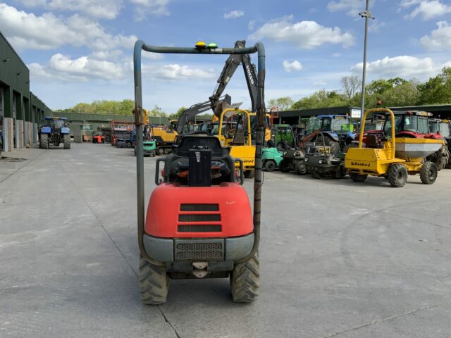 Neuson/Lifton 1 Tonne High Tip Dumper