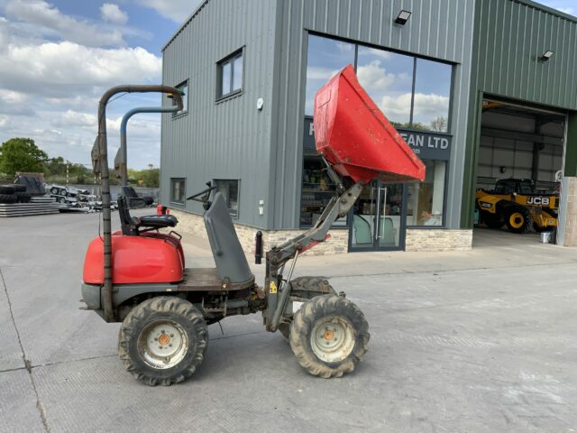 Neuson/Lifton 1 Tonne High Tip Dumper