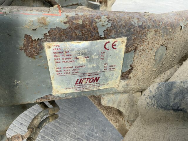 Neuson/Lifton 1 Tonne High Tip Dumper