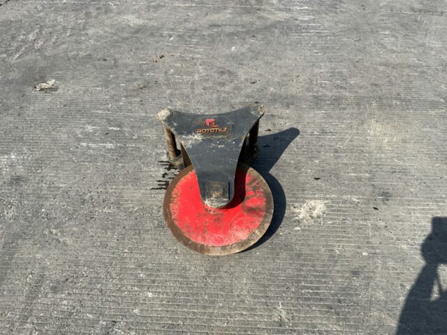 Rototilt S45 Asphalt Cutter Wheel