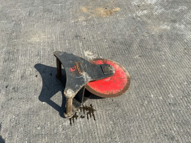 Rototilt S45 Asphalt Cutter Wheel