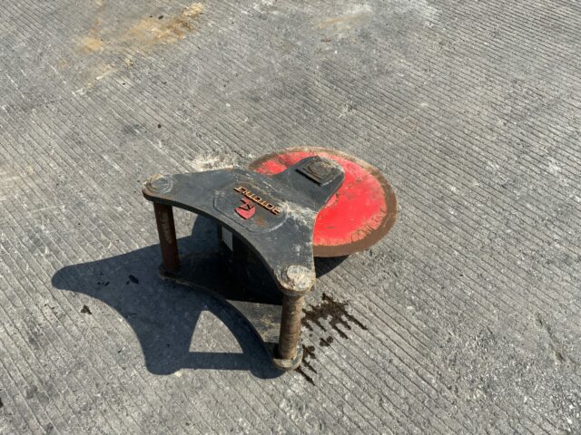 Rototilt S45 Asphalt Cutter Wheel