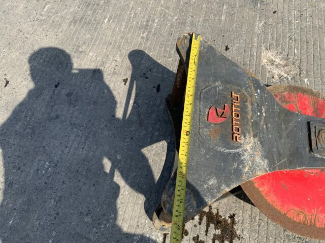 Rototilt S45 Asphalt Cutter Wheel