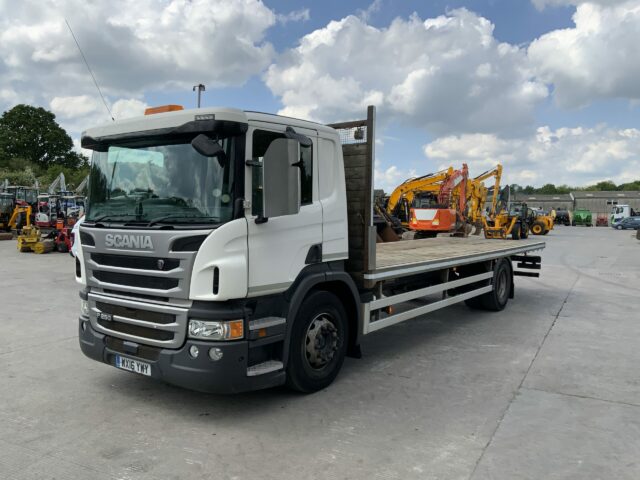 Scania P250 4x2 Lorry (ST23377)
