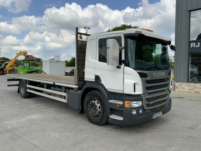 Scania P250 4x2 Lorry (ST23377)