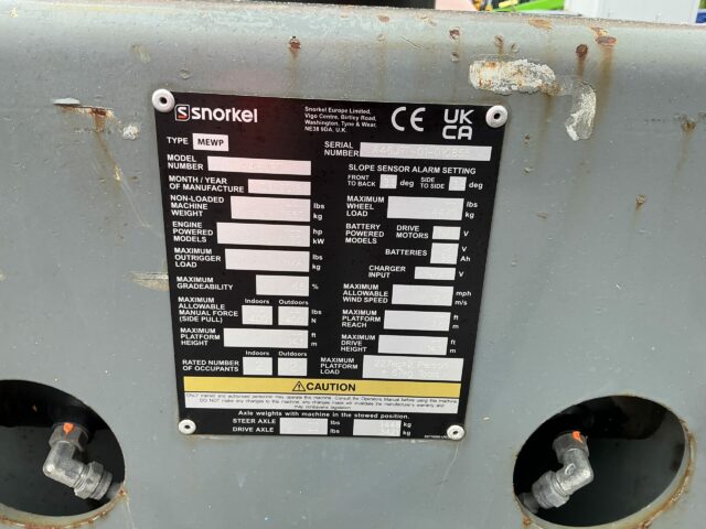 Snorkel A46JRT Cherry Picker (ST23467)