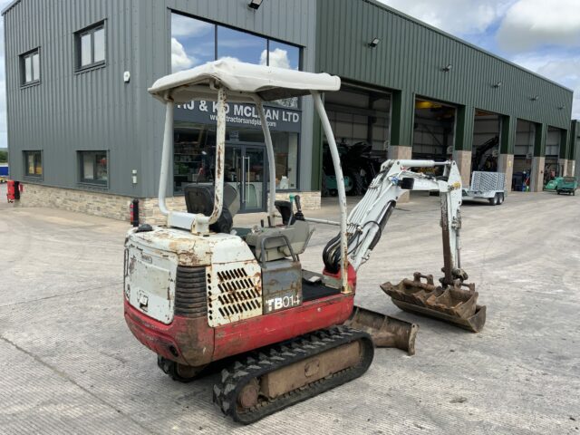 Takeuchi TB014 Digger (ST23522)