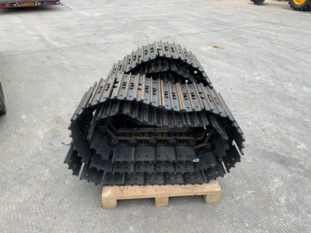 Takeuchi TB290 Steel Tracks - Unused