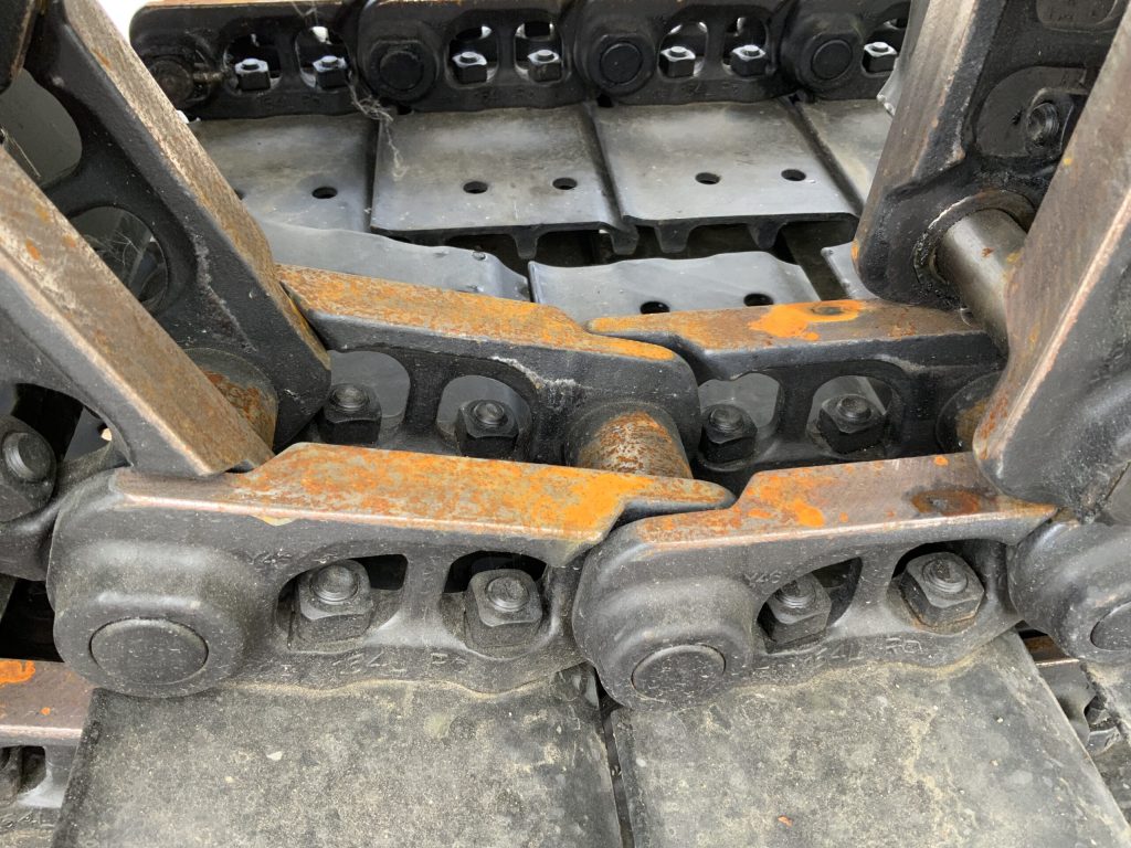 Takeuchi TB290 Steel Tracks - Unused