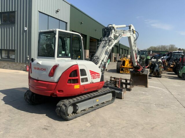 Takeuchi TB370 Complete With Rototilt Rotator (ST22841)