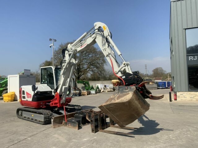 Takeuchi TB370 Complete With Rototilt Rotator (ST22841)