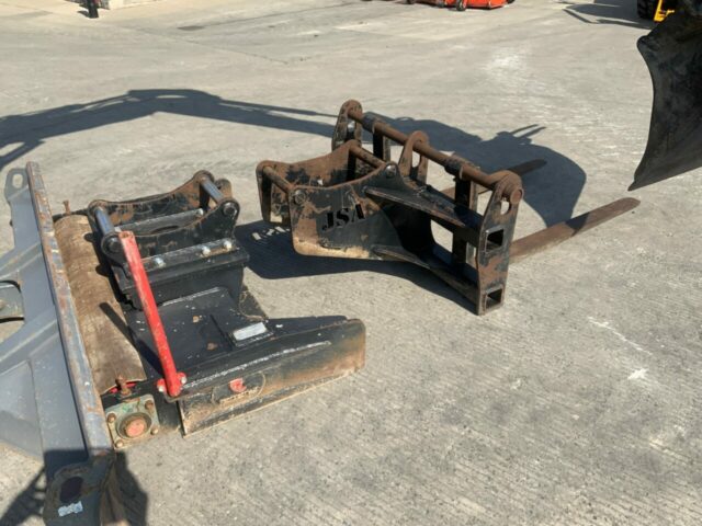 Takeuchi TB370 Complete With Rototilt Rotator (ST22841)