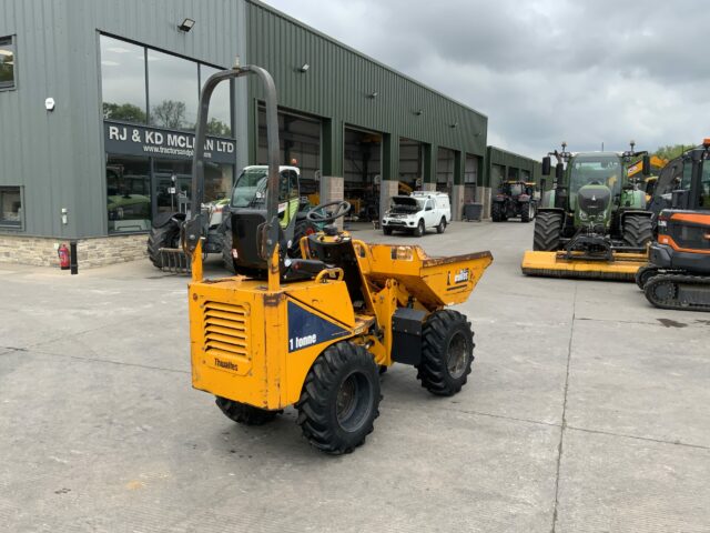 Thwaites 1 Tonne High Tip Dumper (ST23281)