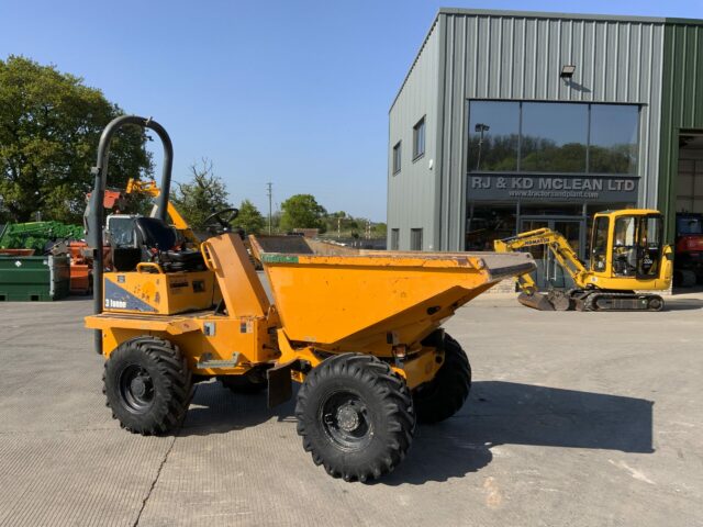 Thwaites 3 Tonne Swivel Tip Dumper (ST20099)