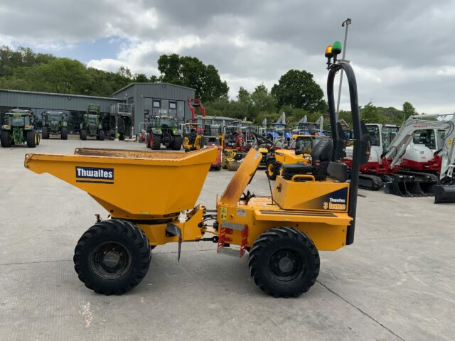 Thwaites 3 Tonne Swivel Tip Dumper (ST23321)