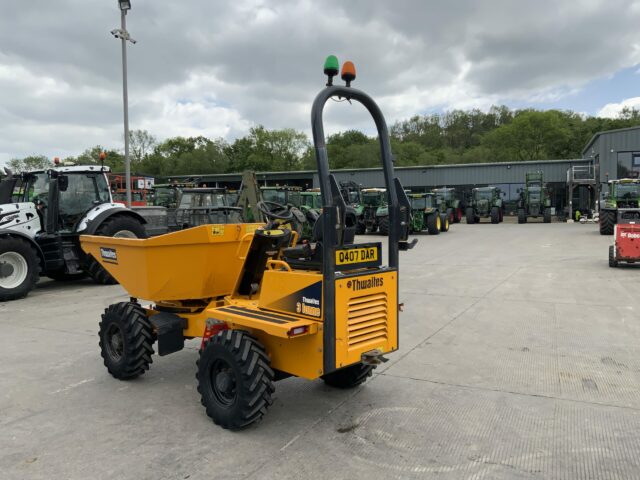 Thwaites 3 Tonne Swivel Tip Dumper (ST23321)