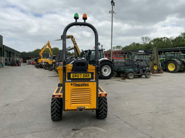 Thwaites 3 Tonne Swivel Tip Dumper (ST23321)