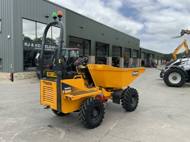 Thwaites 3 Tonne Swivel Tip Dumper (ST23321)