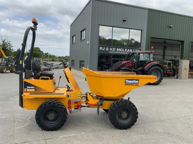 Thwaites 3 Tonne Swivel Tip Dumper (ST23321)