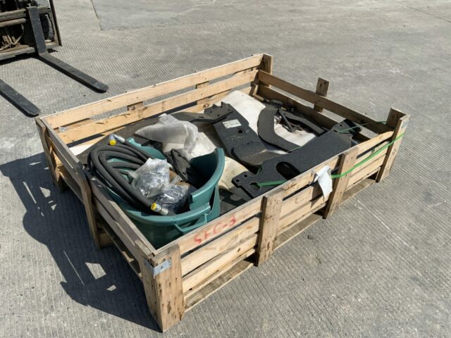 Unused Quicke Loader Brackets And Spools