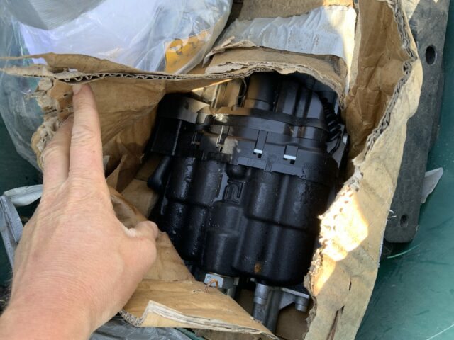 Unused Quicke Loader Brackets And Spools