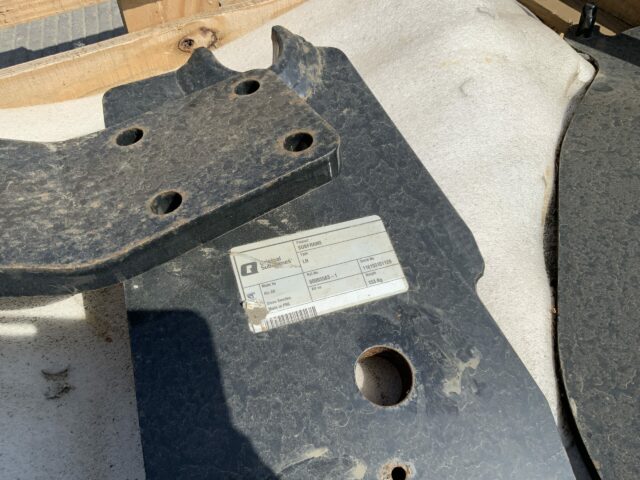 Unused Quicke Loader Brackets And Spools